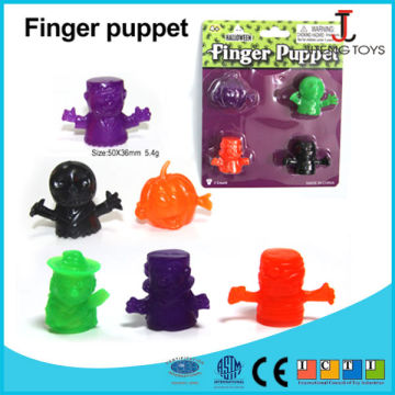 Professional Factory Sale !! Popular creepy finger puppet halloween gift