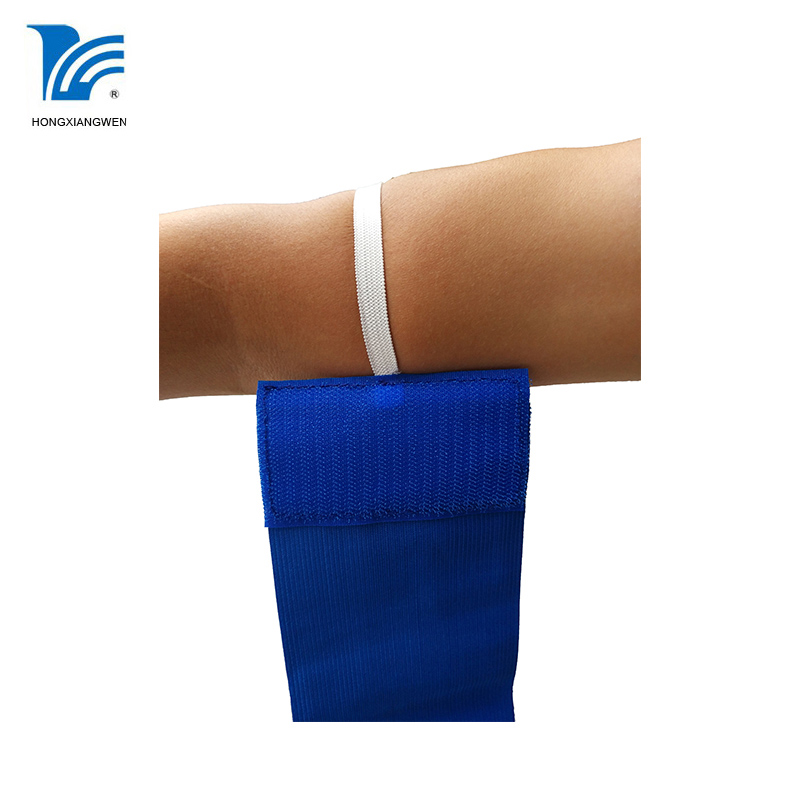 Capten Pêl-droed Elastig Addasadwy Armband For Sport