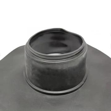 Round Base EPDM Roof Flashing Rubber Building Material