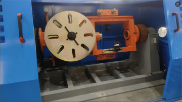 metal tape wrapping machine