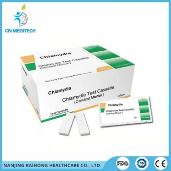 one step home use chlamydia test strips