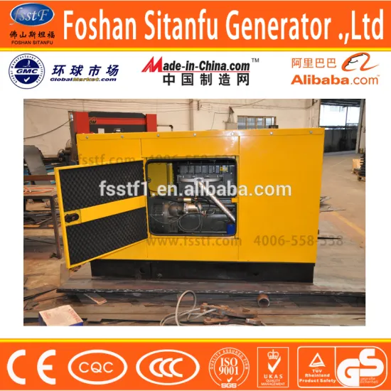 30kw Weichai silent diesel generator