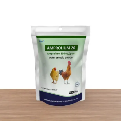Veterinary drug Amprolium 20% Powder for poultry health