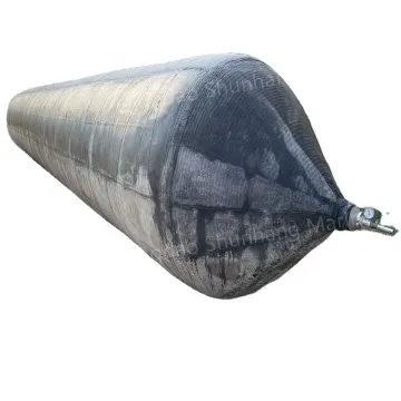 Marine Inflatable Boat Air Tightness Rubber Launching Airbag