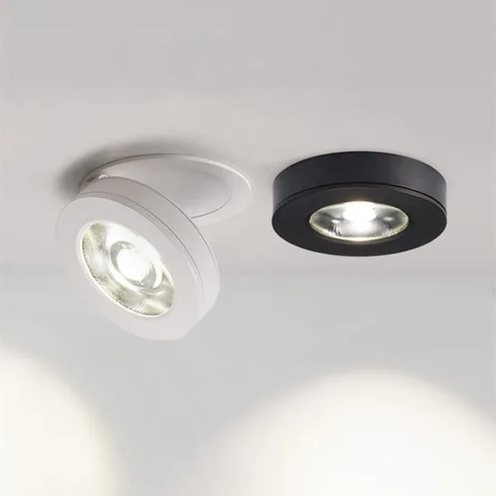 Foldable Recessed Ceiling Light with 360 Degree Rotation for Kitchen and Bedroom