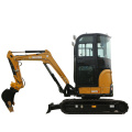 2.5 TON HYDRAULIC EXCAVATOR WITH CABIN