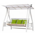 Outdoor Patio Hanging Chair Stand For 3 Person Hammock