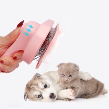 Stainless Steel Pet Comb Pet Dehair Comb