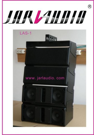 Small Line Array System , Line Array Speaker Cabinets , Line Array