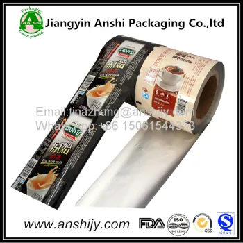 Custom taobao chocolate ball/nuts food grade plastic packaging aluminum laminated film