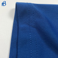 mens custom work athletic blue splicing polo