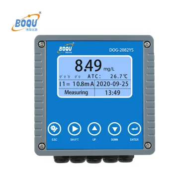 BOQU Factory Directly Supplies DOG-2082YS Optical Dissolved Oxygen Meter for Sewage and Water Plants