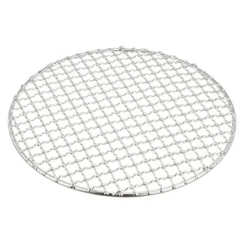 Square Circular Barbecue Mesh Oil Draining Mesh
