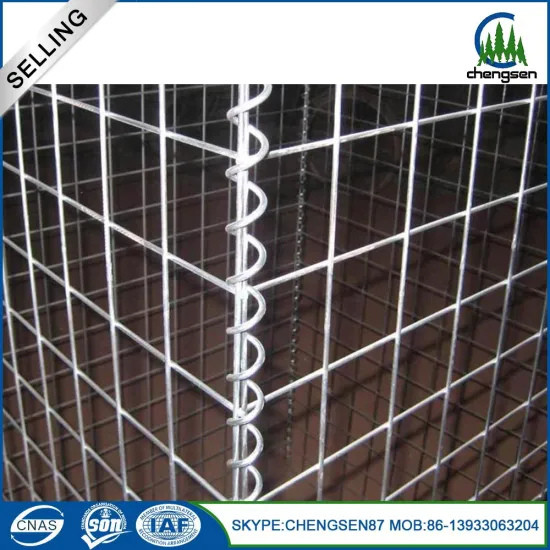Customed Professional welded gabion box