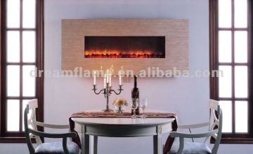 Chimenea eléctrica de estilo montado en la pared