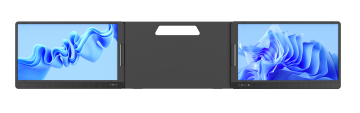 X70A-14inch Portable Dual Monitor(IPS) Plastic Material