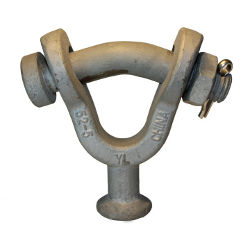 Y Type Ball Clevis with bend pin YBC30