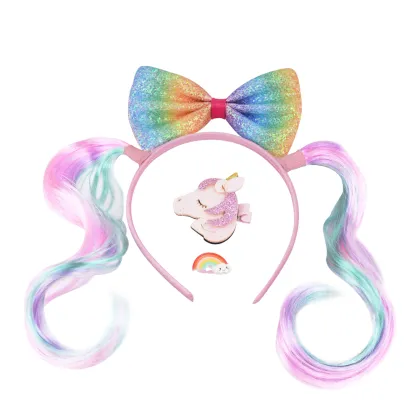 Girls' Mini Ears Headband Making Kit: The Ultimate Hair Toy Collection for Kids