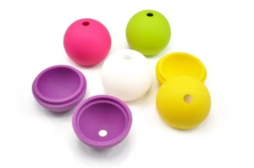 Silicone Round Ice Cool Ball Mould Mold Ideal For Whisky Drinking Drinkers 