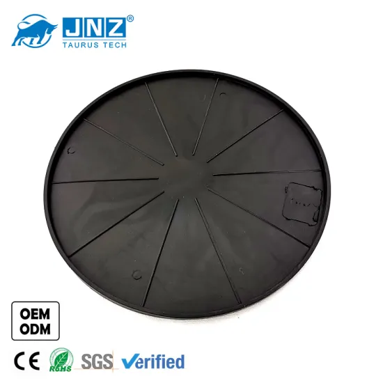 JNZ wholesale high quality rubber protective pad pedestal rubber pad