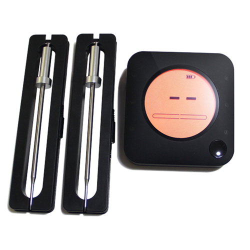 Max 6 prober Bluetooth BBQ-termometer för grillning
