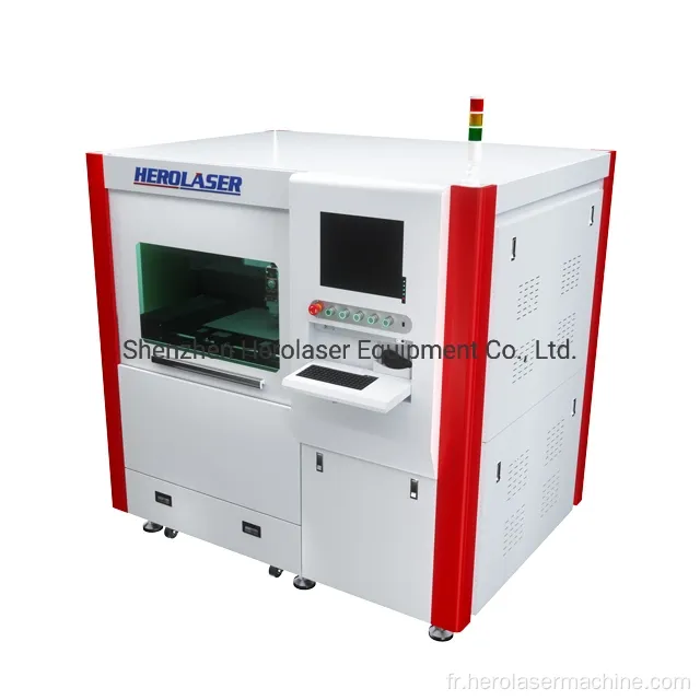 1000W / 2000W / 3000W Machine de coupe laser à fibre de haute précision
