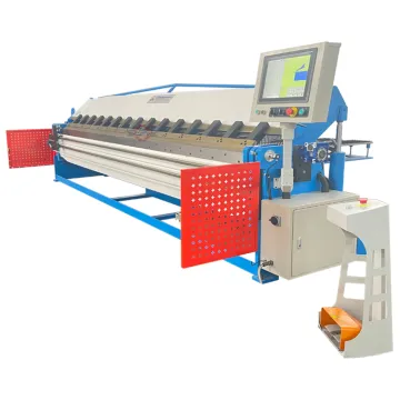 Long Panel Enlarged Throat Slitter Edge Folder Machine
