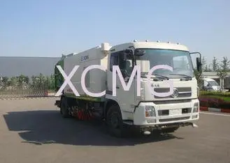 5600L Road Sweeper Truck Truck Special Purpose Vehicles