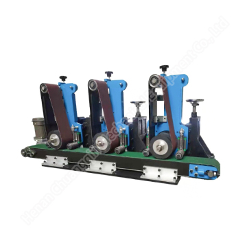 Factory Supply Flat Grinding and Polishing Machine for Metal