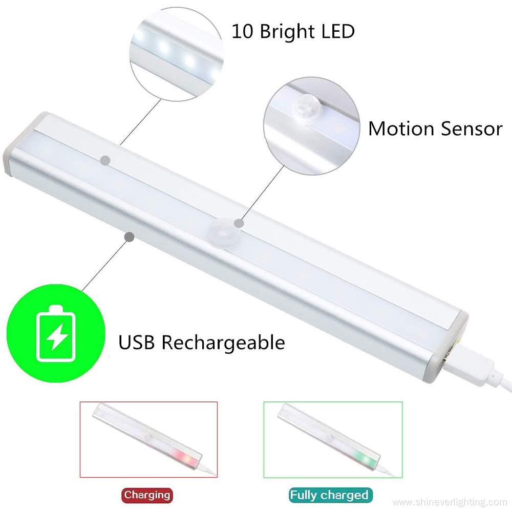 Rechargecable USB Night Light Wardrobe Light