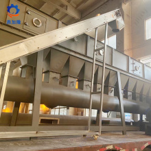 Pengering fluidisasi horizontal xf