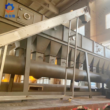 Pengering fluidisasi horizontal xf
