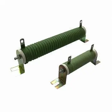 Non Flammable Low Ohm Wire Wound Resistor