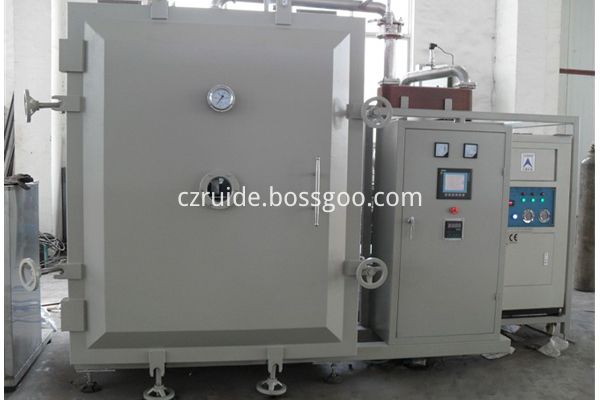 Chamber Vacuum Drying Machine Without Dead Corner