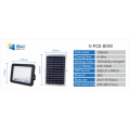 Foco solar de 80W con control remoto