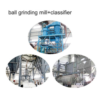 Gorizo​​ntal Ball Powder Grinding Mill Machine