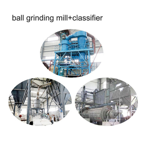 Gorizontal ball powder grinding mill machine