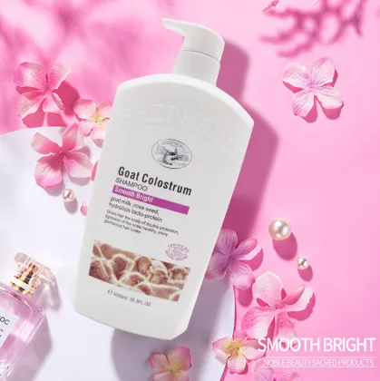 Big Size 100% Pure Organic Goat Milk Protein Shampoo 1000ml