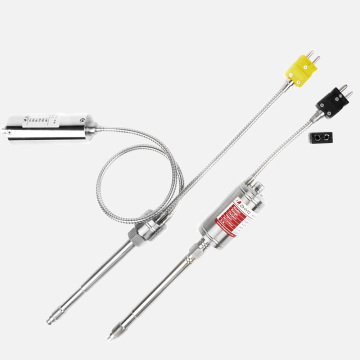 4-20mA Rigid Rod Plastic Extruder Integrated Temperature and Pressure Transmitter
