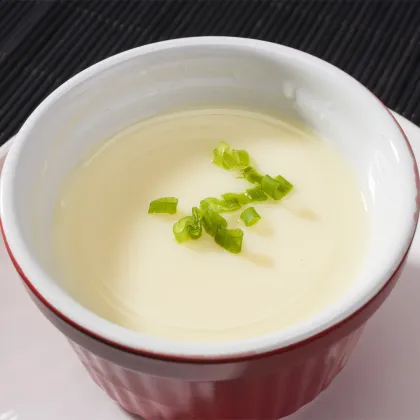 Steamed Egg For Breakfast
