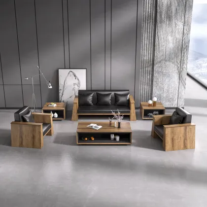 Wesome Elegant Light Luxury Office Furniture