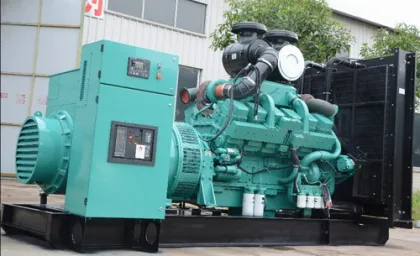 2000kW Industrial Generators Powered By Jichai Diesel Engine with Faraday Alternator