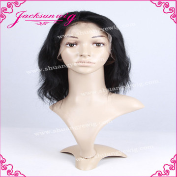 Wholesale human hair lace front wigs ,malaysian lace front wigs