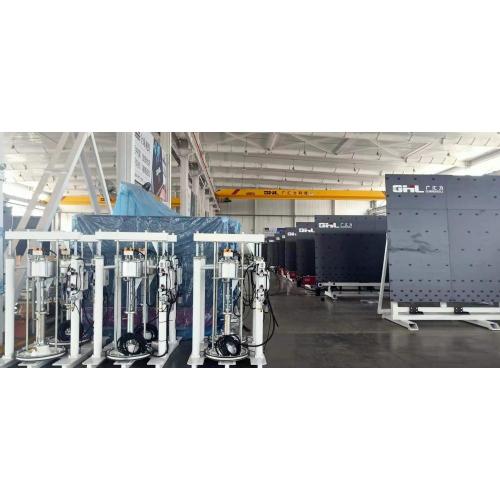 Insulated glass machinery