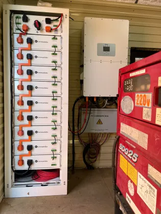 Deye Solar Hybrid Inverter 3 Phase 48V 20KW-50KW Smart WiFi Inverter