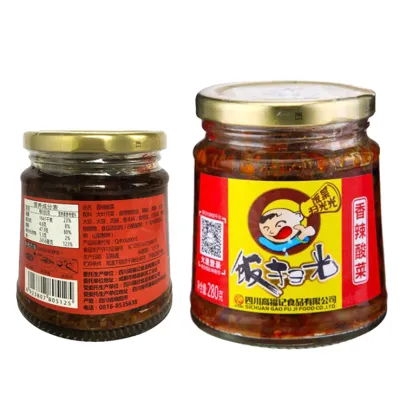 Hot Sale Condiment of Sichuan Flavors Pickled Cabbage