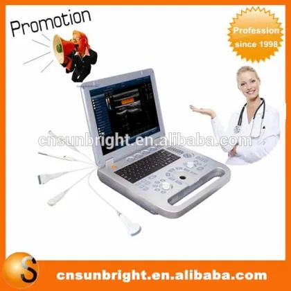 Medical Equipment 3D Color Doppler Ultrasound Diagnosis Machine