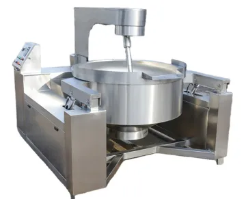 500L Automatic Planetary Stirring Wok for Beef and Mushroom Sauce Hot Pot
