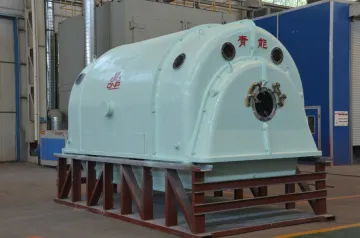 Steam Turbine and Generator from QNP