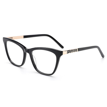 Côtes et lunettes d'acétate de verre d'ordinateur en gros et lunettes